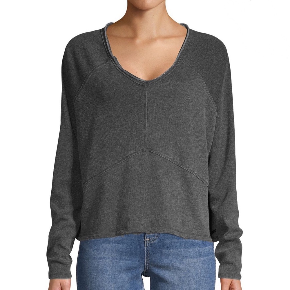 Nanette Lepore Boxy Swing Pullover Top